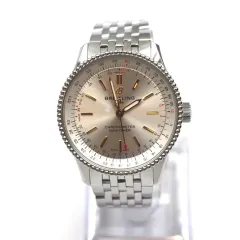 中古ブランド品 ダオール BREITLING ブライトリング ナビタイマー オートマチック スチール ウォッチ 35MMのサムネイル