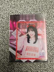 乃木坂46 池田瑛紗 ペアチケット風ステッカー&お揃いキーホルダー