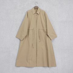 micat 様専用 FASHIRU ステンカラーコート ベージュ - メルカリ