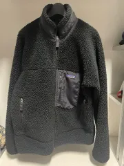 patagonia パタゴニア レトロ× ジャケット ブラック M