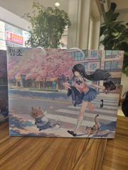 墜落JKと廃人教師 描き下ろしフルカラー収納BOX 初版 まとめ売り