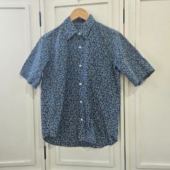 Paul Smith PS レディース半袖花柄シャツ サイズ42L - メルカリ