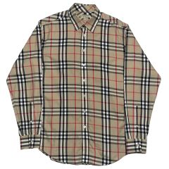極美品 リカルドティッシ BURBERRY バーバリー ノバチェック 長袖シャツ 極美品 リカルドティッシ BURBERRY バーバリー ノバチェック 長袖