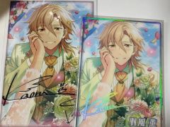 新品☆あんスタ☆UNDEAD【羽風薫】サインステッカーセット☆第二弾
