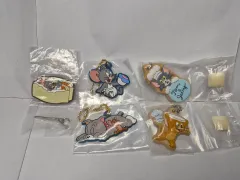 トムとジェリー キーホルダー ピン 新品 5種 まとめ