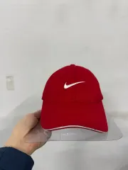 NIKE GOLF(ナイキゴルフ) ヴィンテージ ベースボールキャップ レッド