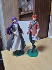 POP UP PARADE 魔法使いの嫁 フィギュア 羽鳥チセ&エアリスセット