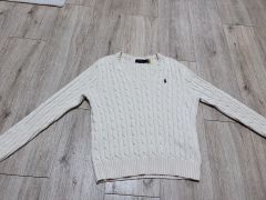 POLO RALPH LAUREN】ケーブルニット コットン ポニー刺繍 - メルカリ