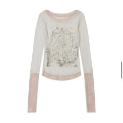 sculptor Triple Lace Layered Tee M Tシャツ - メルカリ