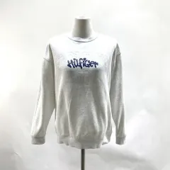 トミーヒルフィガー キッズ 裏起毛スウェットシャツ 152 ヴィンテージ