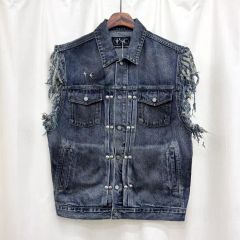 NEIGHBORHOOD ネイバーフッド デニム ベスト 長瀬智也さん着用 - メルカリ