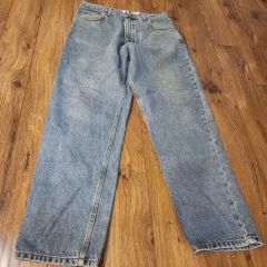 SILVER TAB BAGGY FIT W36L32 Levi'sヴィンテージ - メルカリ