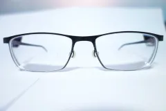 LINDBERG(リンドバーグ) ストリップ チタン メガネ (ブラック 52) / Lindberg stripのサムネイル