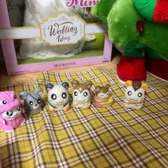 とっとこ ハムスター フィギュア 6種 セット