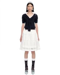 試着のみ】SHUSHUTONG ブラウス❤︎フリルシャツ UK6 シュシュトング 