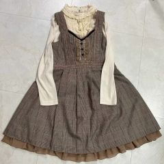 新品】 axes femme セットアップ ポムポムプリン スカート ブラウス 