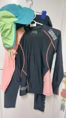 ラッシュガード キッズ L セット