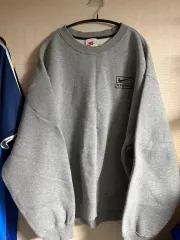 ナイキ STUSSY コラボ グレー セットアップ