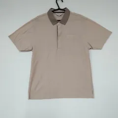 LANVIN　ランバン　メンズ　40サイズ　半袖　夏服　ポロシャツ　シャツ　ASR4-91のサムネイル
