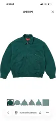 Supremeフーディユーティリティ ジャケット ダークグリーンのサムネイル