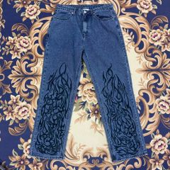 Jaded London トライバル柄 デニムパンツ 28インチ Jaded London トライバル柄 デニムパンツ 28インチ - メルカリ