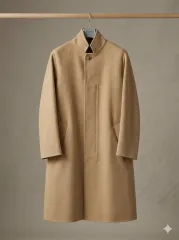 Acne Studios アクネストゥディオズ ハンドメイド ベルト付き コート 50サイズのサムネイル