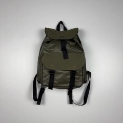 PORTER PVCパックパック リュックサック オリーブグリーン - メルカリ
