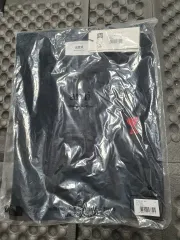 アミ スモール ハート ブラック ポロ Tシャツ XL