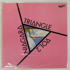 1982年『NIAGARA TRIANGLE Vol.2』レコード - メルカリ