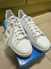 adidasSTAN SMITHスタンスミスS80019 White&Black - メルカリ