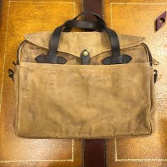 FILSON 256 TAN オリジナルブリーフケース Talon USA製 - メルカリ