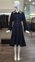 (新品) オッズセカンド ツイード カラ ワンピース DEWL RENEEVON SJSJ EGOIST