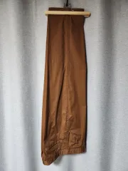 UNIQLO U ワイドフィット パンツ 31 (79) ブラウン