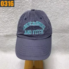 Abercrombie Y2K ベースボールキャップ ウール 帽子のサムネイル