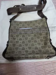 MCM クロスバック ショルダーバッグ ブラウン パータンのサムネイル