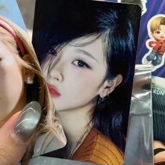 aespa ジゼル 中国 上海 smtown ポップアップ限定 トレカ - メルカリ