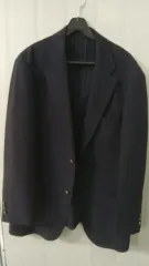 UNIQLO ブラック 薄いジャケット XL 105程度 フィット 状態良し 腕の長さ 58 総丈 73
