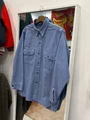 80年代 WOOLRICH ウールリッチ ヘビー コットン フランネル ウォーク シャツ