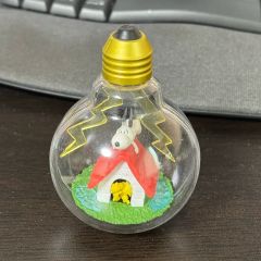 スヌーピー ウェザーテラリウム リーメント ミニチュア コンプリート 