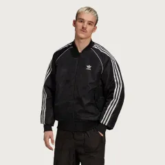 新品 M) adidas キルト sst ブルゾン MA-1 ジャケット