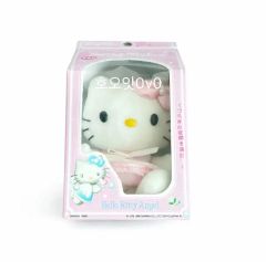 希少⭐︎タグ付き⭐︎美品⭐︎2001年シロクマキティキーホルダー