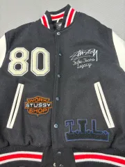 STU SaTurday of Us OUR LEGACY デニムピアス スタジャン ジャケット