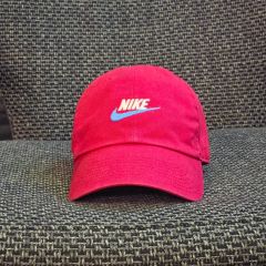 Nike GOLF キャップ グレー/ピンク - メルカリ