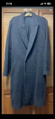 COS ウール ロングコート チャコールのサムネイル