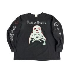 Marilyn manson Mechanical animals LS XL - メルカリ