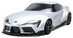 トヨタ GR Supra カラーサンプル ホワイト・ブラック 2台セット - メルカリ