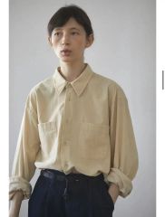 □美品 パラスパレス 2023年 コーデュロイチェックオーバーシャツ