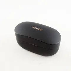 SONY WF-1000XM4 充電ケースのみ USED美品 ワイヤレスイヤホン イヤホンケース 充電器 チャージングケース ソニー ブラック 完動品 V9244