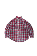 RALPH LAUREN フランネル チェック シャツ kid 6