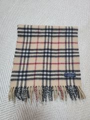 BURBERRYひざ掛け ウール100%ノバチェック柄 日本製 - メルカリ